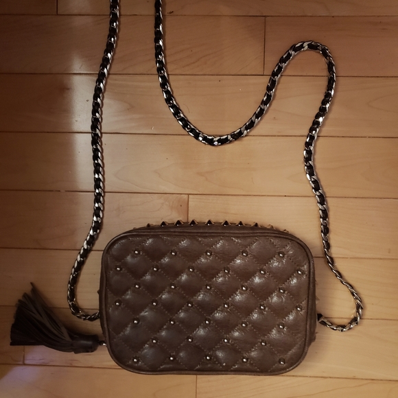 Rebecca Minkoff Studded Crossbody Purse - Picture 4 of 5